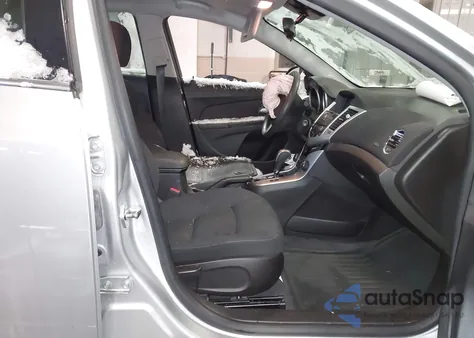 2015 Chevrolet Cruze 1Lt Auto из США, поврежденный, VIN 1G1PC5SB9F7193369